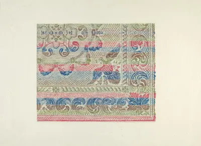 Homespun Bedspread 2