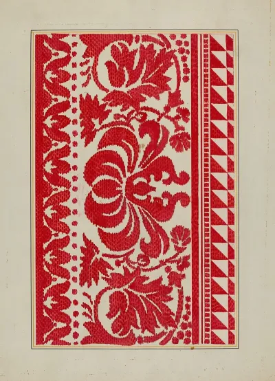 Homespun Coverlet 5