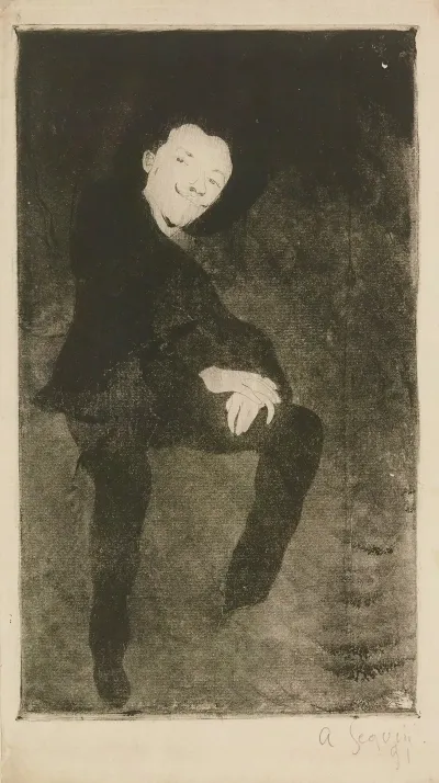 Homme Au Chapeau