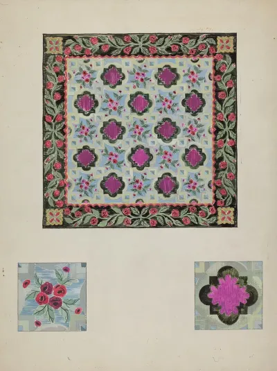 Hooked Rug 14