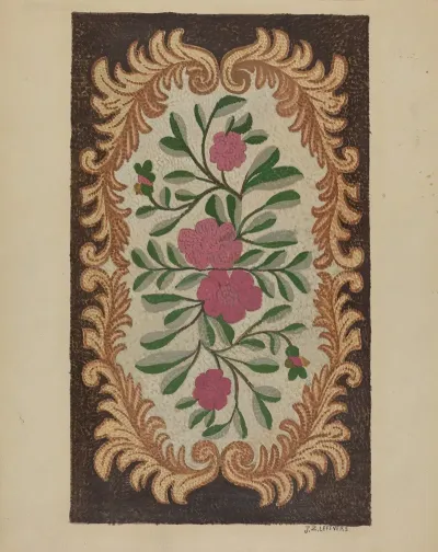Hooked Rug 15