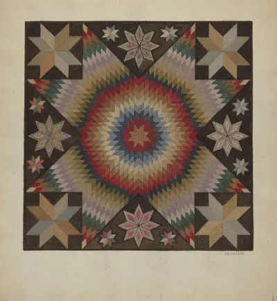 Hooked Rug 16