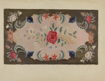 Hooked Rug 19