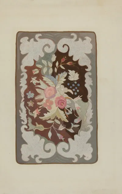 Hooked Rug 20