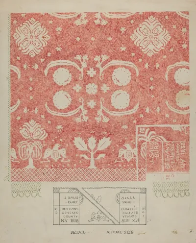 Hooked Rug 22