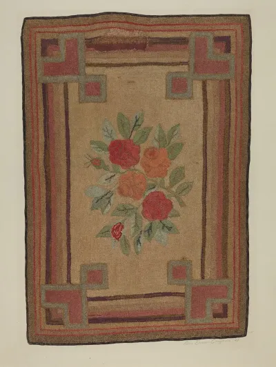 Hooked Rug 3