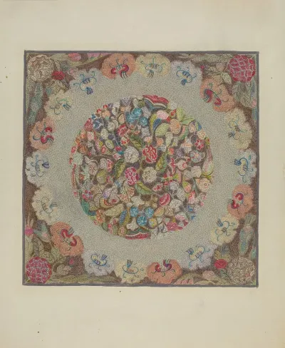 Hooked Rug 7