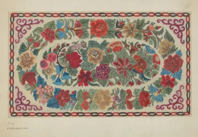 Hooked Rug 8