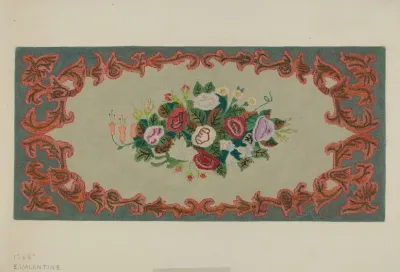 Hooked Rug 9