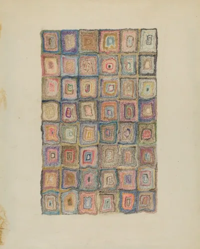 Hooked Rug