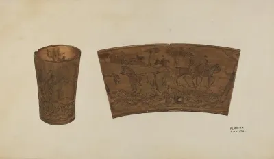 Horn Cup