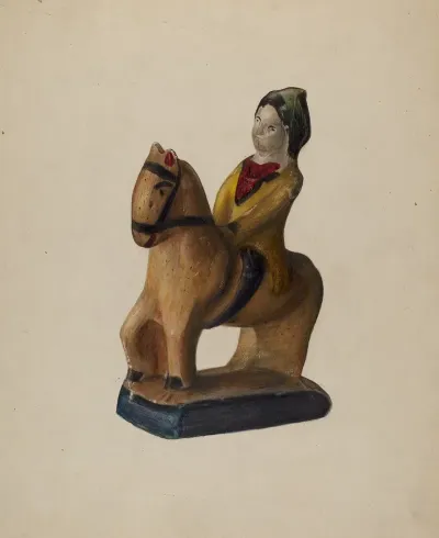 Horse And Rider 5