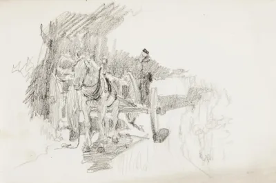 Horse Drawn Cart