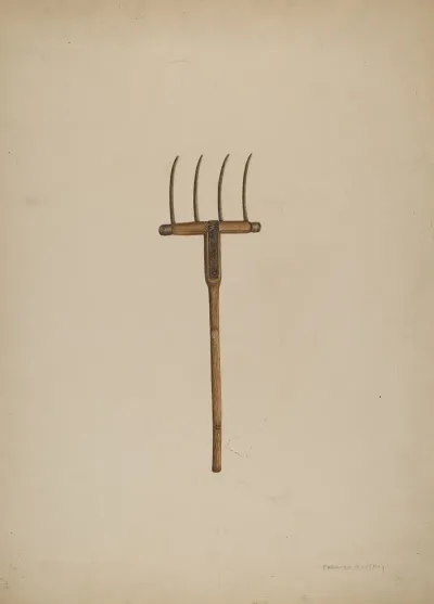 Horse Drawn Hay Fork