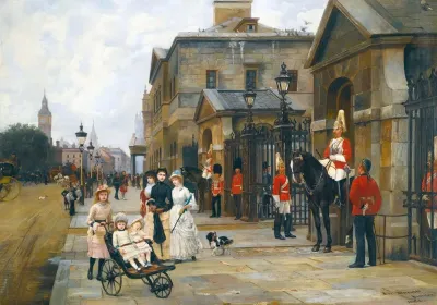 Horse Guards Whitehall