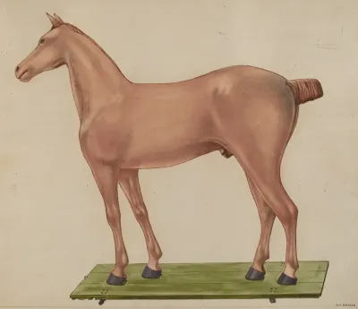 Horse Statue