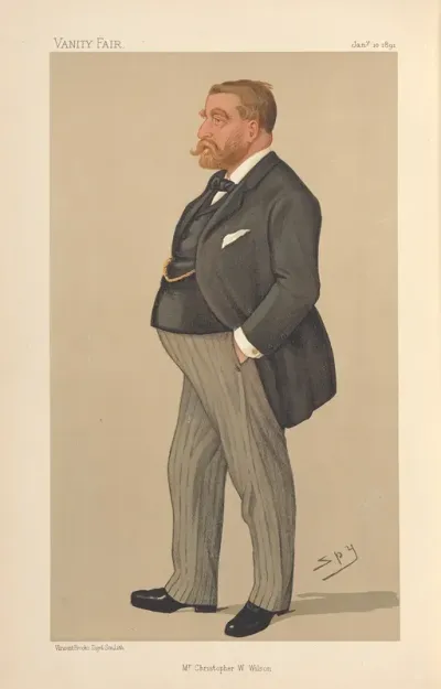 Horse Trainers Mr Christopher Wyndham Wilson January 10 1891
