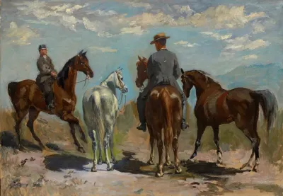 Horses And Riders