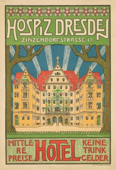 Hospiz Dresden Hotel