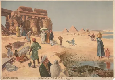 Hot Region Egypt