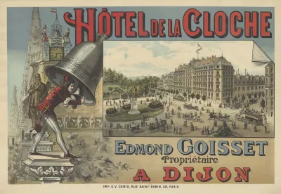 Hotel De La Cloche E Goisset Proprietaire A Dijon