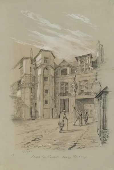 Hotel Des Prevots Passage Charlemagne 4eme Arrondissement