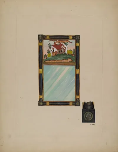 House Looking Glass