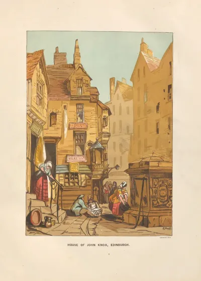 House Of John Knox Edinburgh