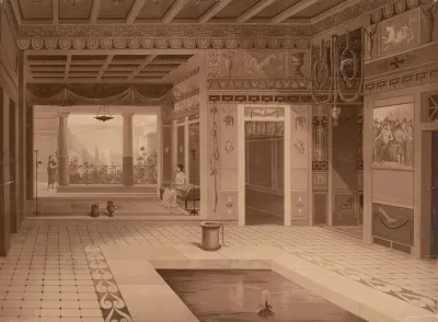 House Of The Tragic Poet Pompeii
