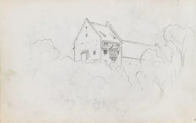 House Outside Uberlingen