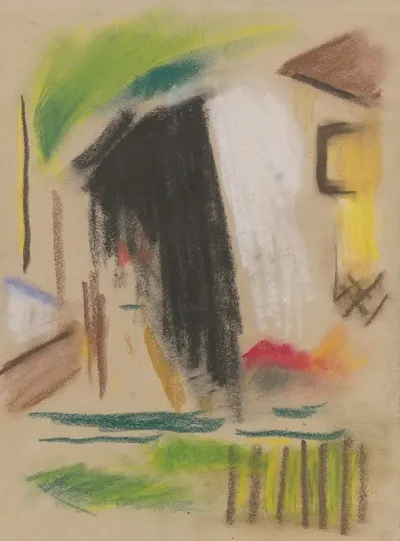 House With A Fence