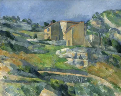 Houses In Provence The Riaux Valley Near Lestaque
