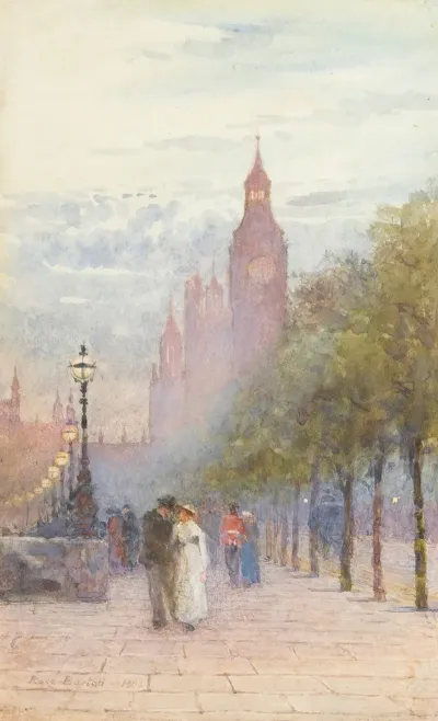 Houses Of Parliament And Westminster