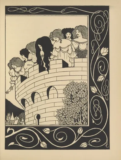 How A Devil In Womans Likeness Would Have Tempted Sir Bors 2