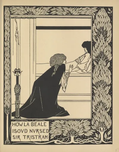 How La Beale Isoud Nursed Sir Tristram