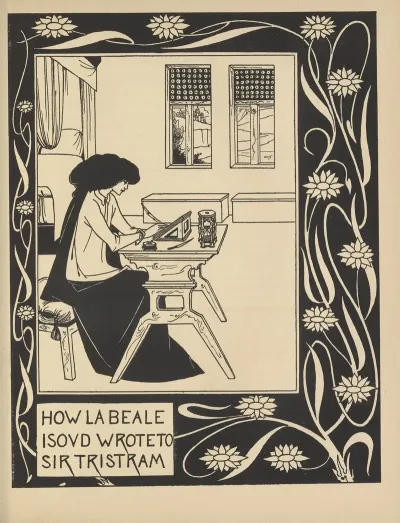 How La Beale Isoud Wrote To Sir Tristram