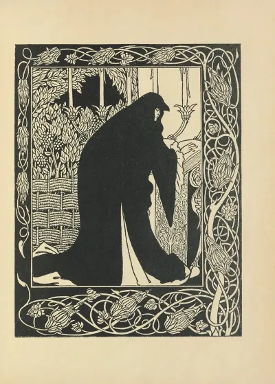 How Queen Guenever Made Her A Nun From Le Morte Darthur