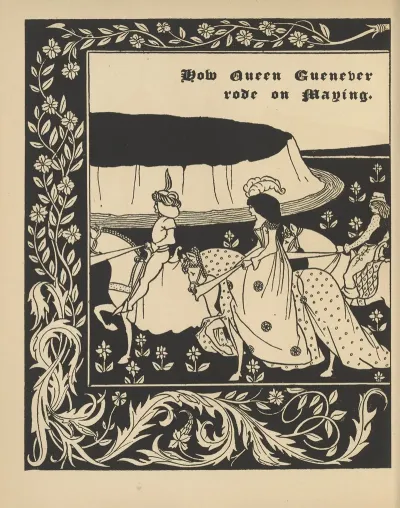 How Queen Guenever Rode On Maying