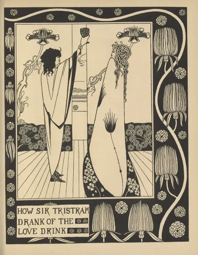 How Sir Tristram Drank The Love Drink