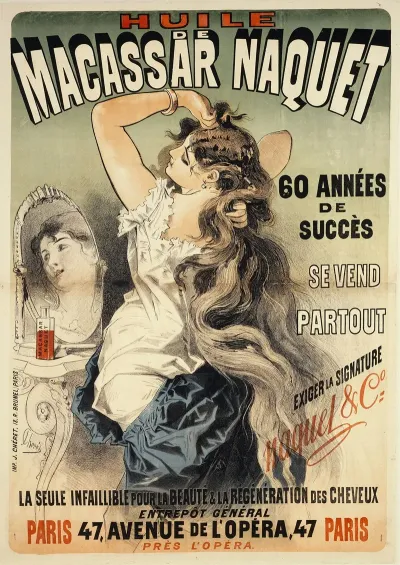 Huile De Macassar Naquet
