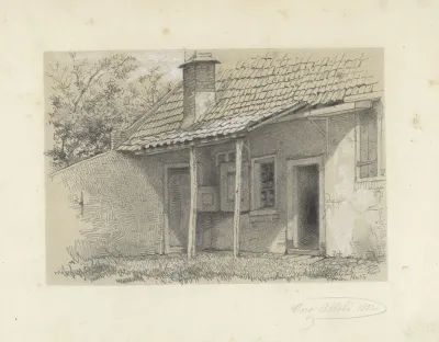 Huisje Met Afdak