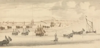 Hulks In The Medway