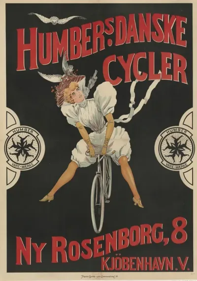 Humbers Danske Cycler Ny Rosenborg 8 Kjobenhavn V