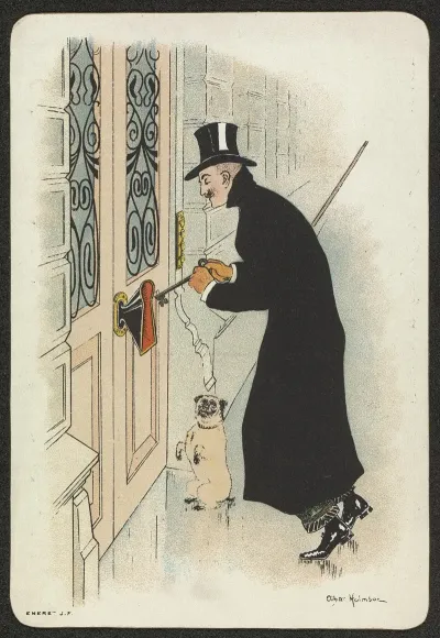 Humorous Motif 6
