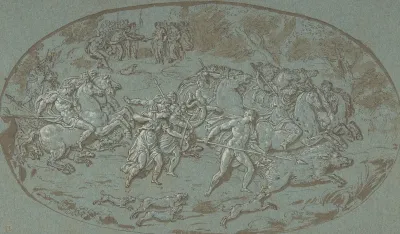 Hunt Of The Calydonian Boar