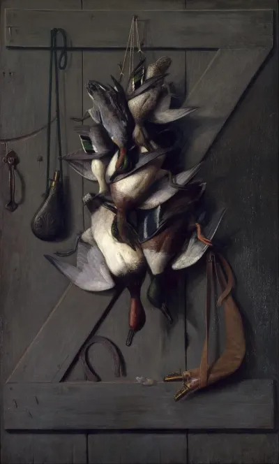 Hunting Still Life 4