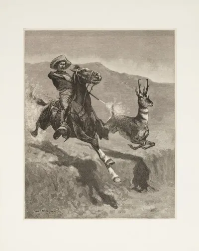 Hunting The Prong Horn Antelope In California