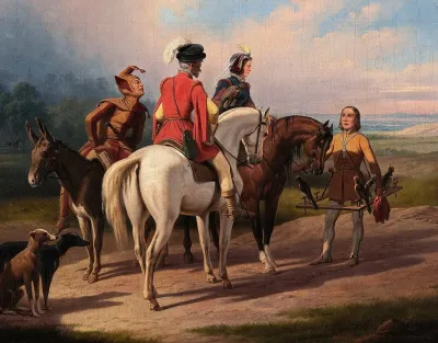 Hunting With Falcons