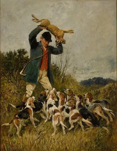 Huntsman And Hounds 2