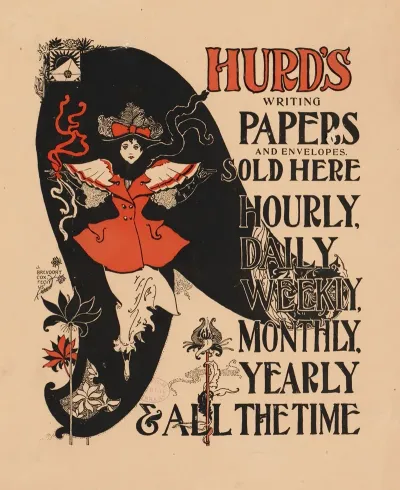 Hurds Writing Papers Envelopes Sold Here